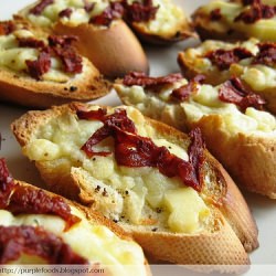Sun-Dried Tomato Bruschetta