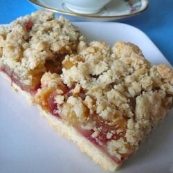 Apple Crumble Bars