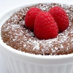 Soft-Centered Chocolate Pudding