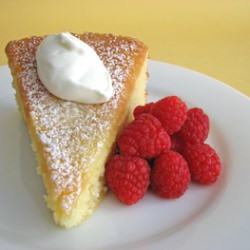 Lemon Curd Cake