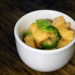 Thai Cantaloupe Salad with Chile