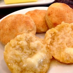 Potato-Sour Cream Biscuits