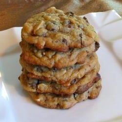 Chocolate Chip Toffee Cookies