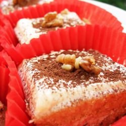 Cappuccino Sponge Cake
