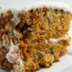 Layered Carrot Cake