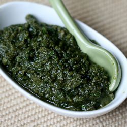 Sage-Walnut Pesto