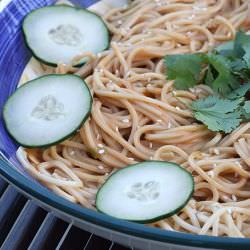 Cold Sesame Noodles