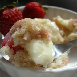 Strawberry Cream Cheese Muffins