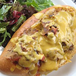 The Vegan Philly Cheesesteak