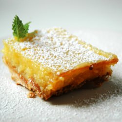 Grapefruit Lemon Bars