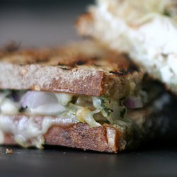 Roast Chicken & Sage Pesto Panini