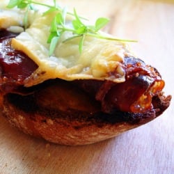 Cured Meat, Fresh Fig and Cheese