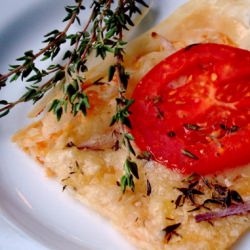 Tomato Tart