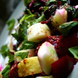 Beet and Lemon Cucumber Salad