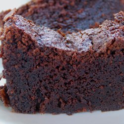 Dense Chocolate Loaf Cake