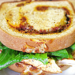 Choriqueso Bread