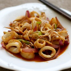 Sweet & Sour Squids