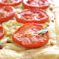 Roasted Tomato and Goat’s Cheese