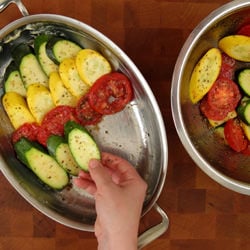 Provençal Summer Vegetable Gratin