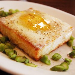 Ino’s Truffled Egg Toasts