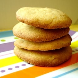 Candied-Ginger Cookies