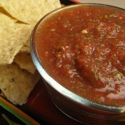 Fresh Tomato Salsa