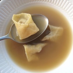Duck Tortellini in Brodo