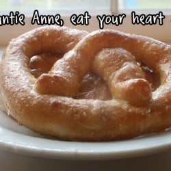 Homemade Pretzels