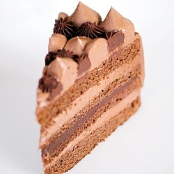 Chocolate Espresso Fudge Cake
