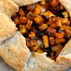 Butternut Squash Galette