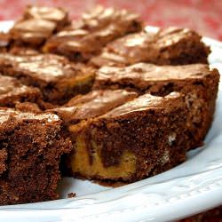 Chocolate – Pumpkin Brownies