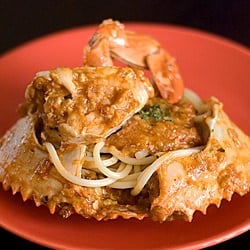 Chilli Crab Pasta