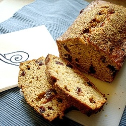 Orange and Cranberry Banana Bread