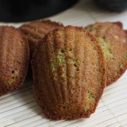 Green Tea Madeleines
