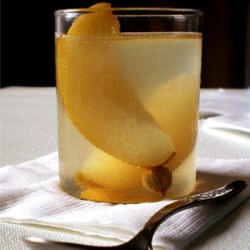 Fizzy Pear Drink