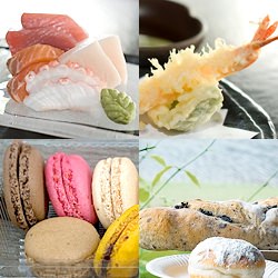My Fave Japanese and French Foods