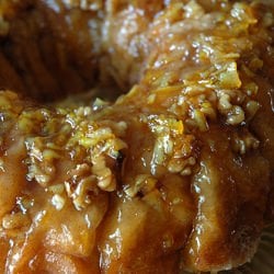 Orange Marmalade Coffee Cake
