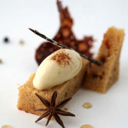 Seven Spice Ice Cream