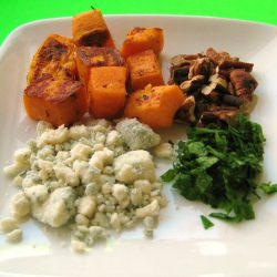 Roasted Sweet Potato Salad