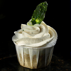 Citrus-Basil Cupcakes