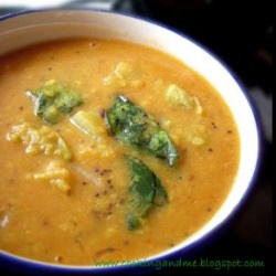 Chow Chow Sambhar