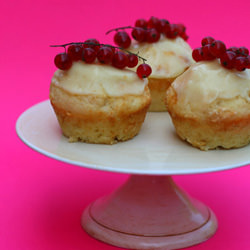 White Chocolate Cupcake