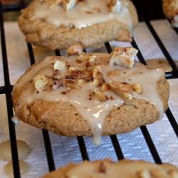 Maple Walnut Spice Cookies