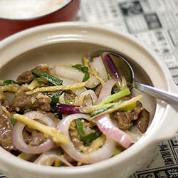 Liver with Spring Onions & Ginger