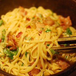 Pasta Carbonara