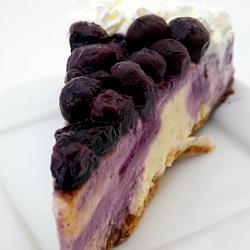 Blueberry New York Cheesecake