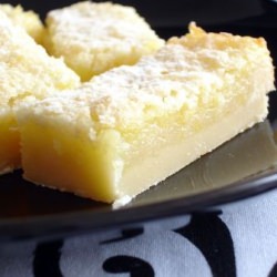 Double-Lemon Bars