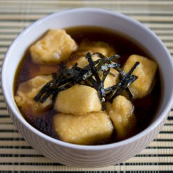 Homemade Age Dashi Tofu