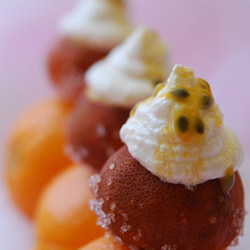 Passion Fruit Cupcakes