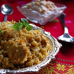 Chicken Pulao